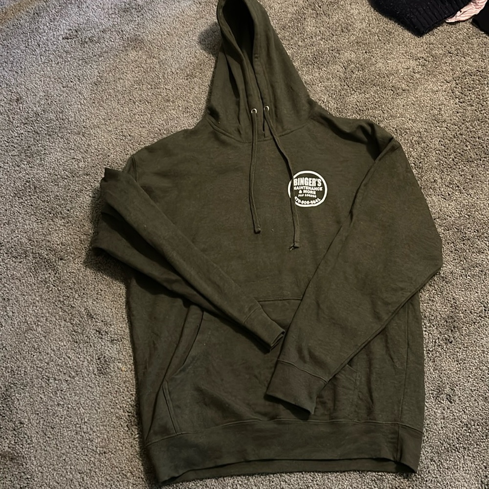 Sweatshirt brand bingers maintenance and more size XL
